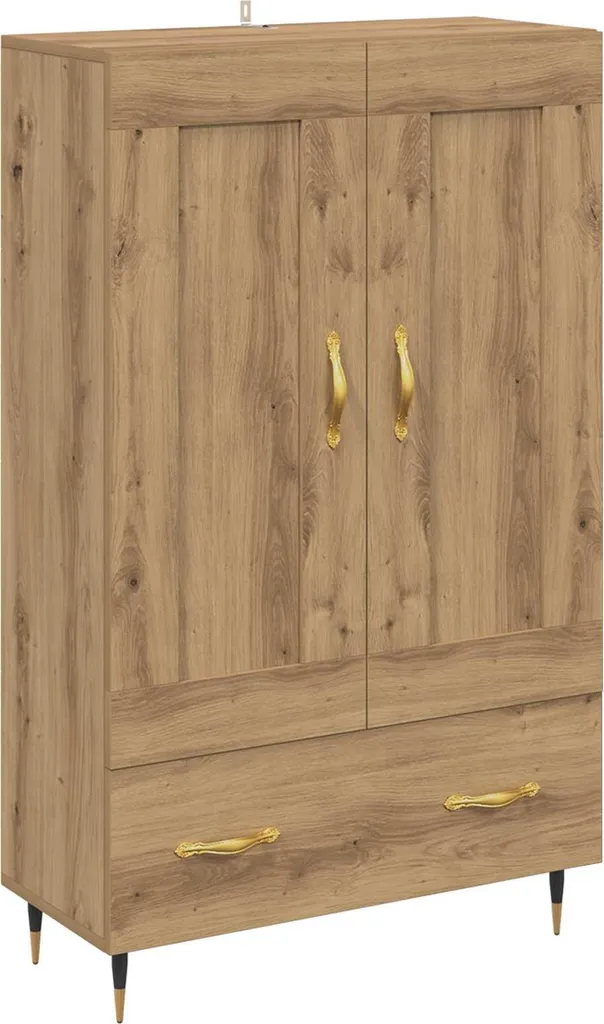 Credenza Moderna SYFAX™ Rovere 69,5x115 cm: Mobile Contenitore Minimal