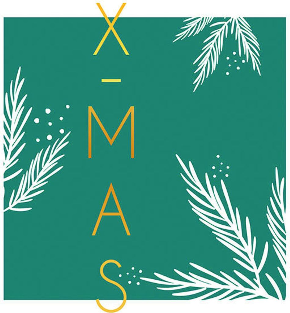Weihnachten – Servietten Lunch – Napkin Lunch – Format: 33 x 33 cm –