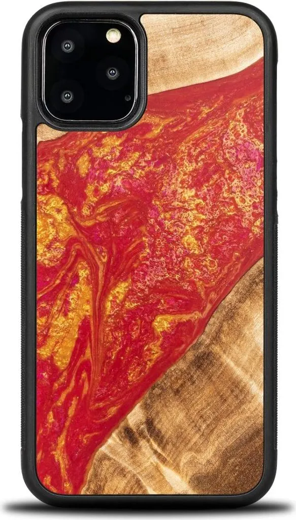 Bewood Unique iPhone 11 Pro Parigi - La Cover che Racconta una Storia