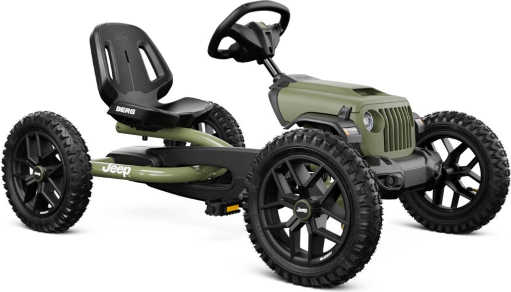 Motokára BERG Jeep Buddy Wrangler Obrázek produktu 