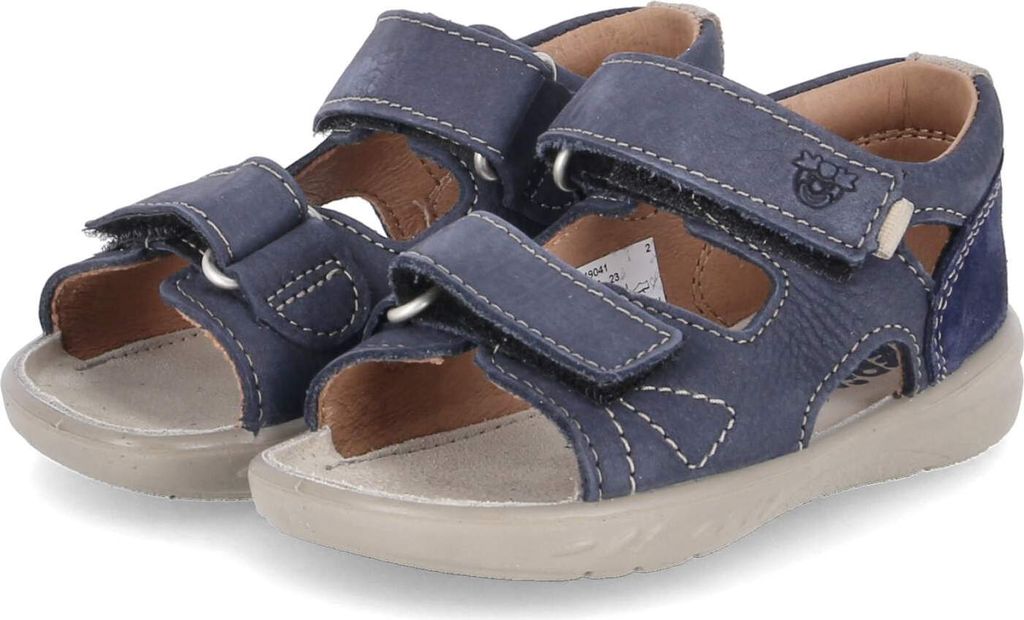 RICOSTA Jungen Sandalen CLAAS, Kinder Lauflernschuhe, Weite: MITTEL, Sommerschuhe, Freizeitschuhe, offene Schuhe, Strandschuhe, See (170), 25 EU