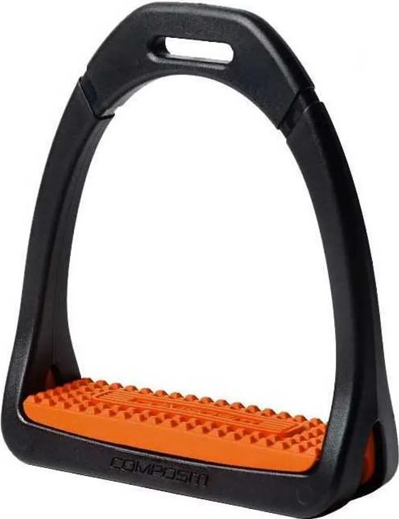 Étrier Compositi Profile Premium Noir 12 cm : Confort et Légèreté