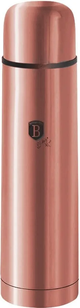 Borraccia Termica 1L Berlinger Haus BH-6382 I-Rose Inox Resistente