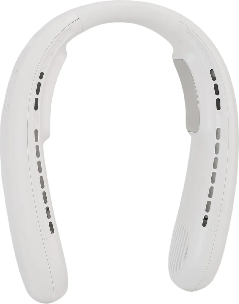Dites adieu aux bouffées de chaleur avec ce ventilateur de cou rafraîchissant