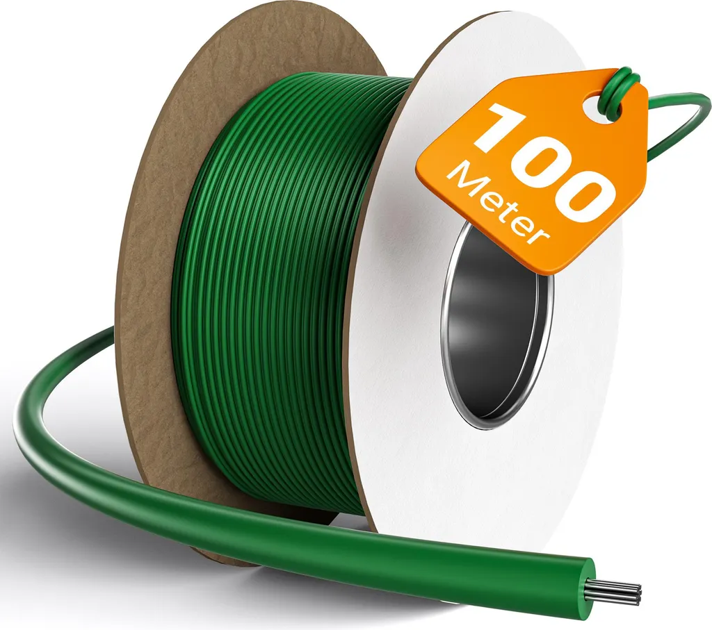 Filo Guida Robot Tagliaerba Wiltec 100m - Universale e Resistente - 9