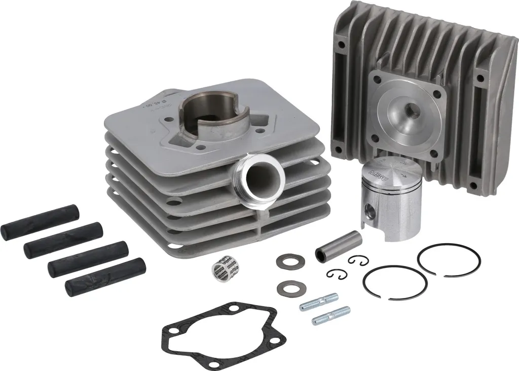 Kit Motorisation 70cc Ø45mm pour SR80 : Culasse et Piston S71 Premium