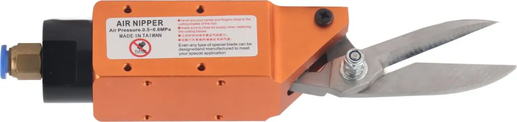 Cisaille à tôle AM-10-100S robuste en acier avec lames haute force