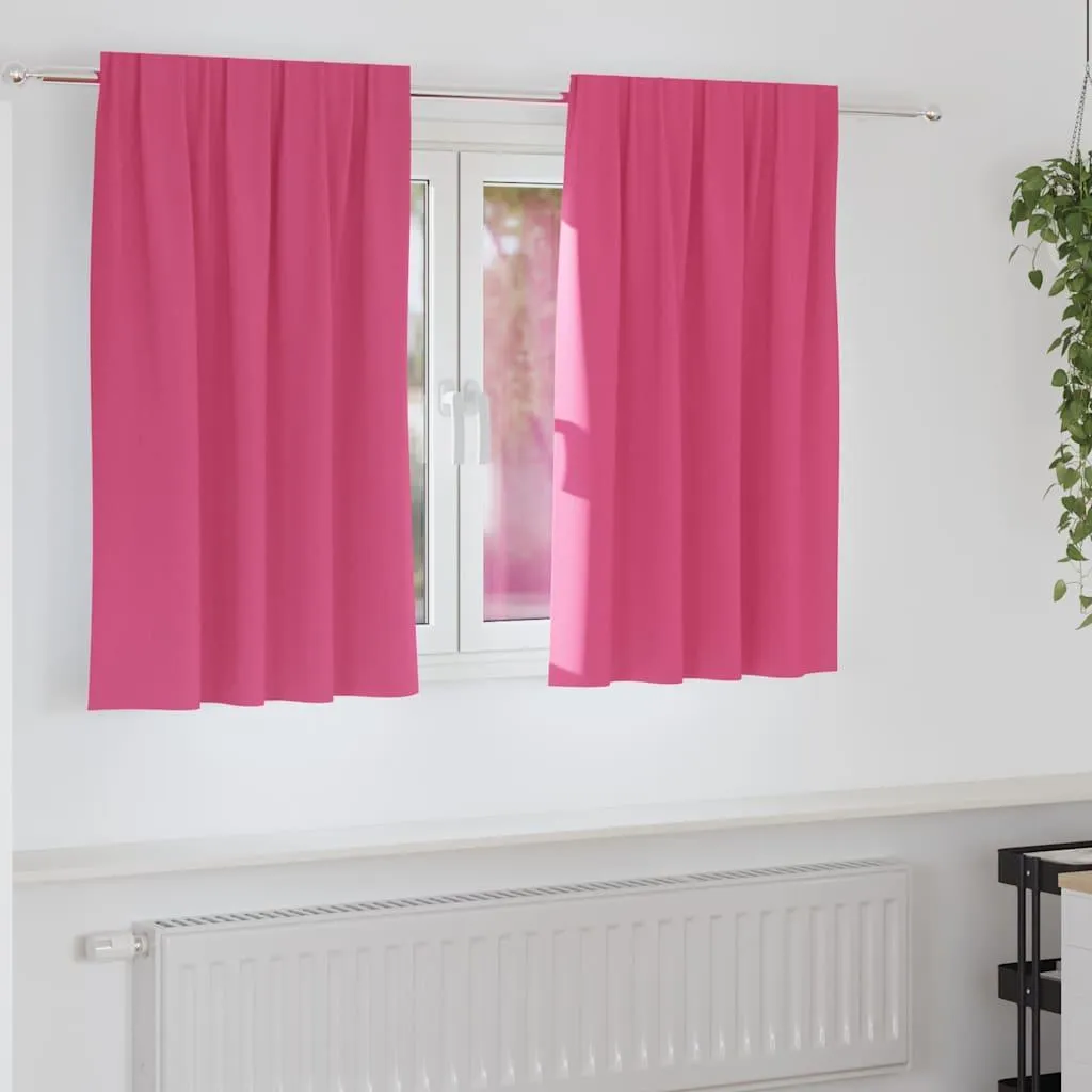 BEI CLORIS Tende Oscuranti Rosa Brillante - Eleganza e Privacy Casa