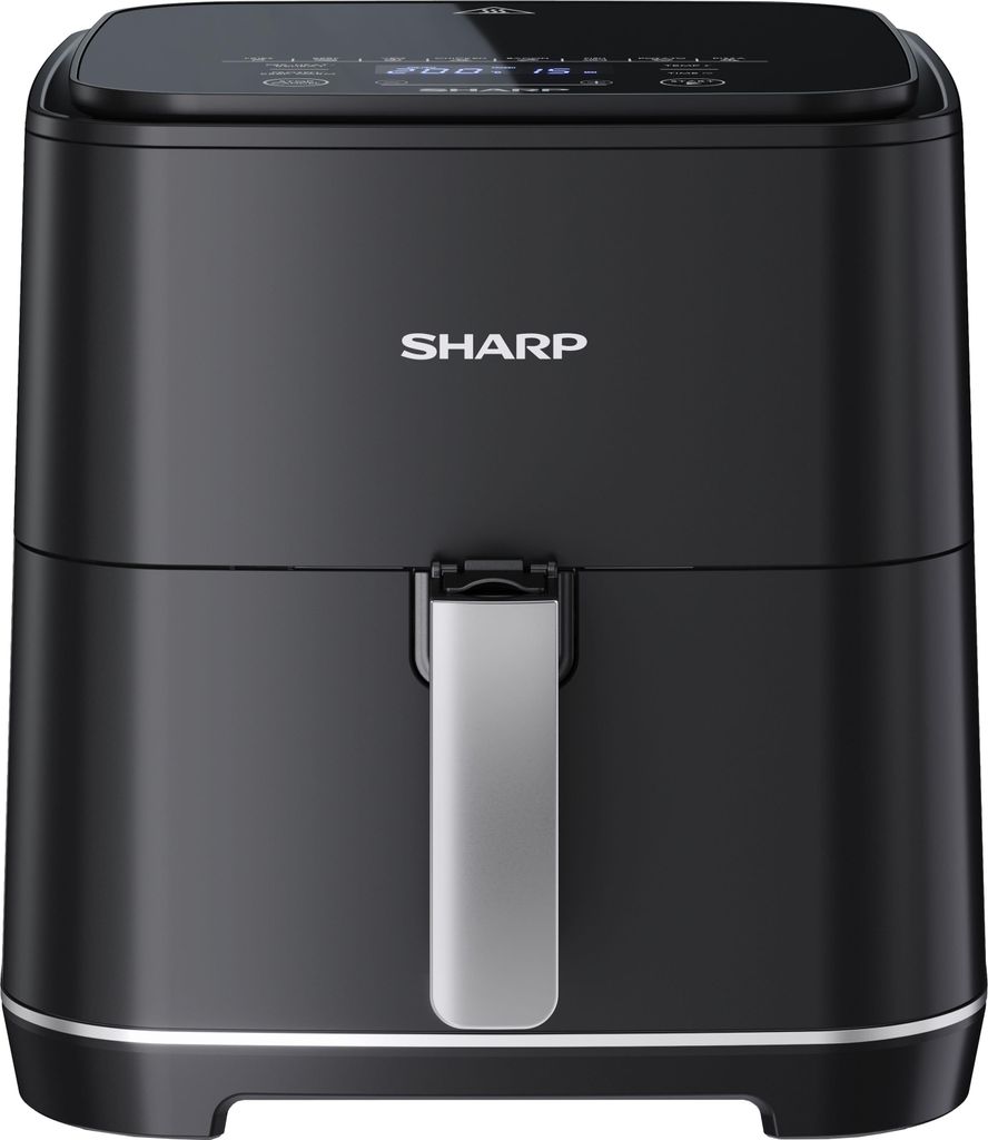 SHARP AF-GS552AE-B Heißluft-Fritteuse - 5.5L -1650 w, Produktbild 