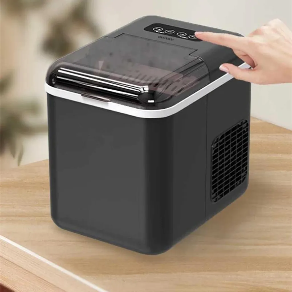 Machine à glaçons connectée Wi-Fi avec taille de glace réglable - 1,3L