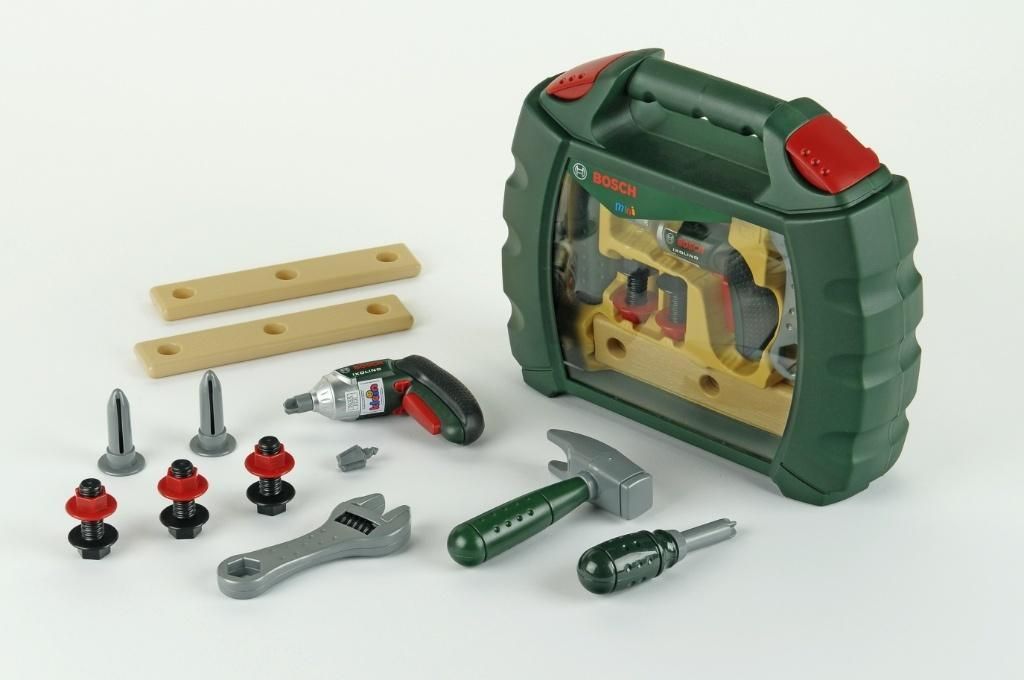 Mallette Bosch avec tournevis et outils Image du produit 