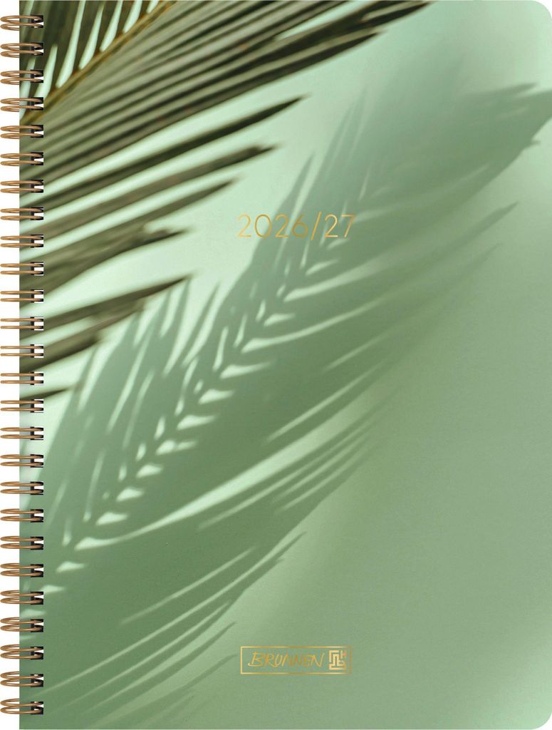 Schülerkalender Style 2026/2027 \Shadow\" | A5, Kunststoff"