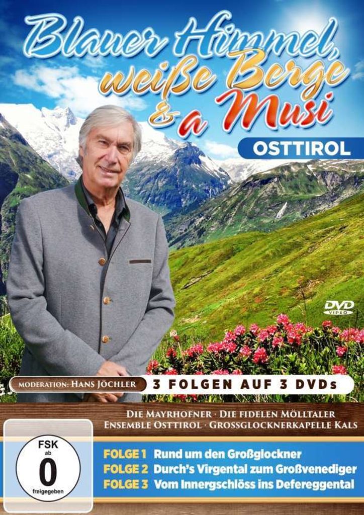 Blauer Himmel,Weiße Berge & A