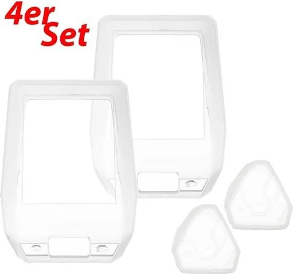 Protezione del display e copertura protettiva compatibile con Bosch Nyon 2 - Unità di controllo e copertura del display - Accessori per la custodia dell'e-bike - Copertura protettiva per e-bike impermeabile e antigraffio. - 4