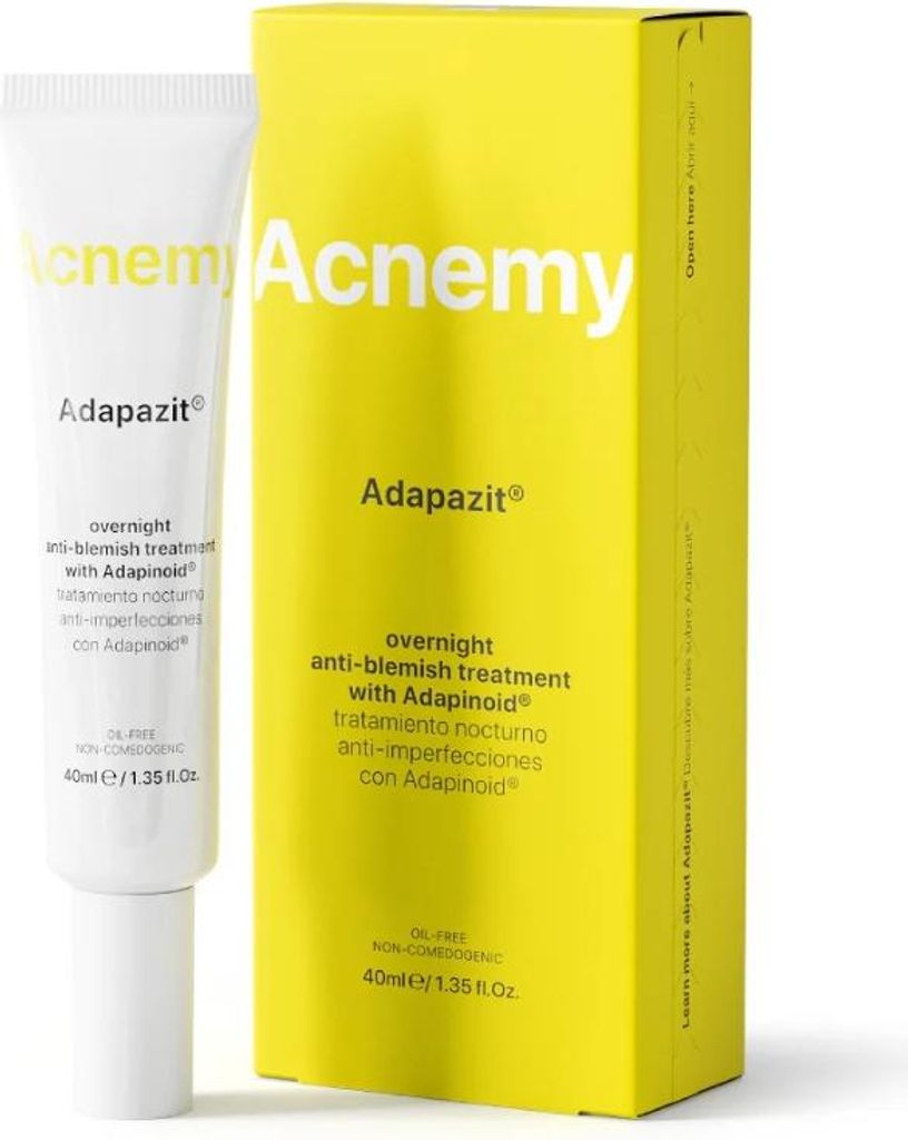 ACNEMY ADAPAZIT Retinoid-Nachtbehandlung gegen Hautunreinheiten, 40 ml