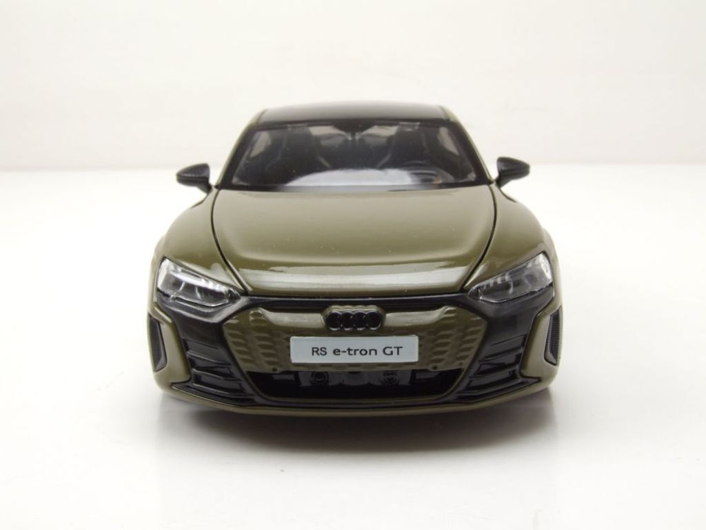 Kompozitný model Audi RS E-Tron GT 2022 zelený 1/25 Obrázok produktu 11