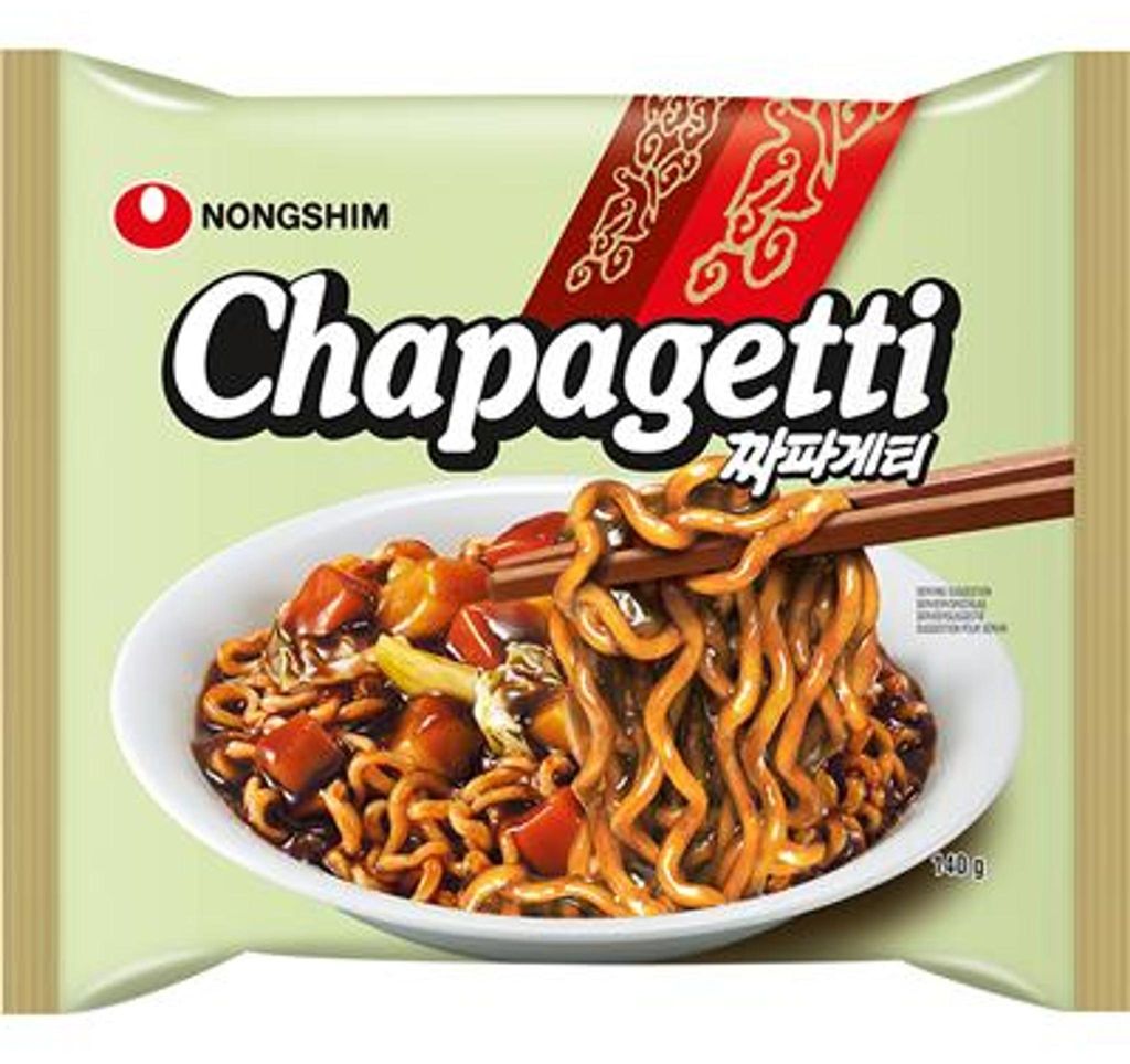 Nong Shim Chapagetti Ramen Nudeln 140g Produktbild 