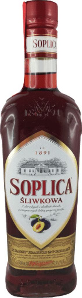 Soplica Sliwkowa 0,5L - Pflaumenlikör | Likör Produktbild 