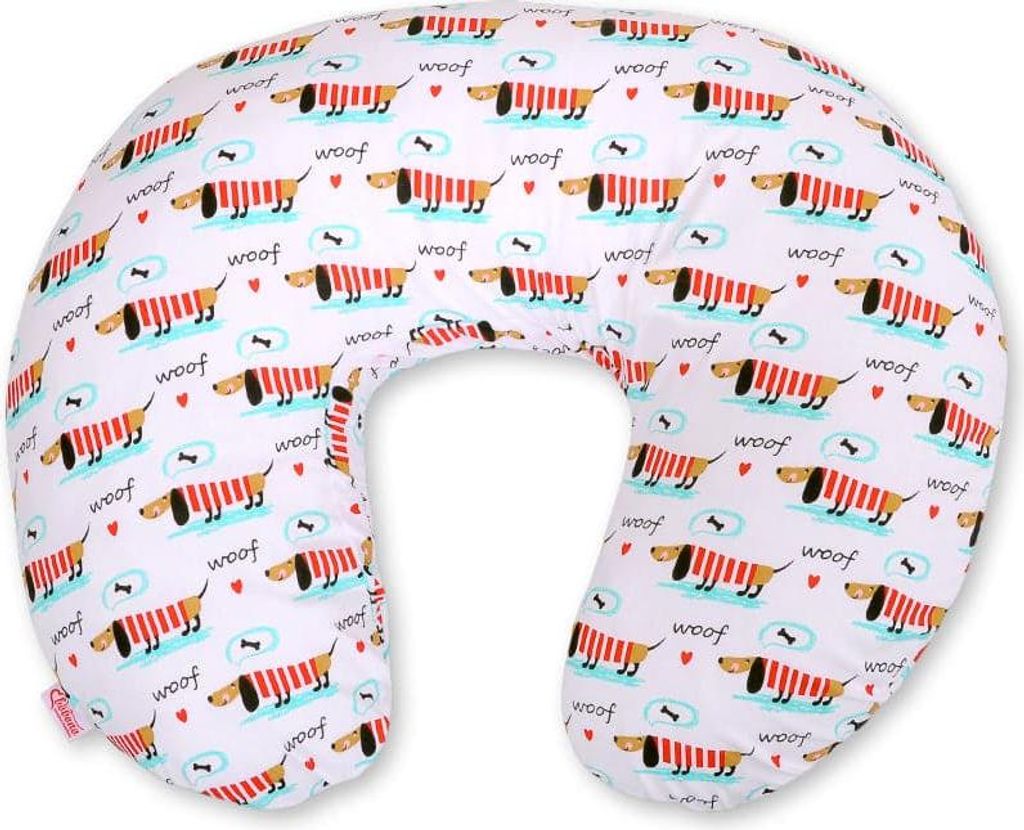 Stillkissen, Schwangerschaftskissen, optimale Unterstützung – ergonomischer, waschbarer Bezug