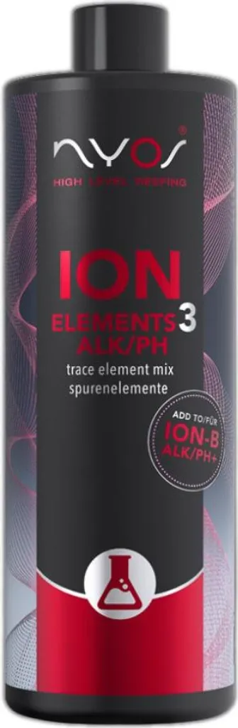 Nyos Ion Elements 3 Alk/pH 250ml - Integratore Oligoelementi Reef