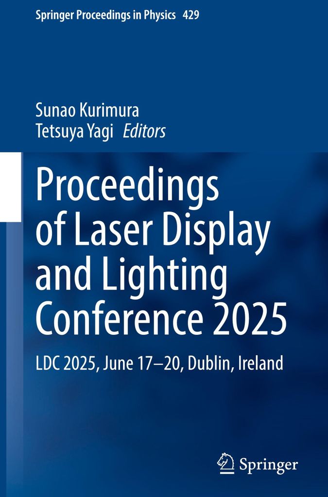 Proceedings of Laser Display and Lighting Conference 2025