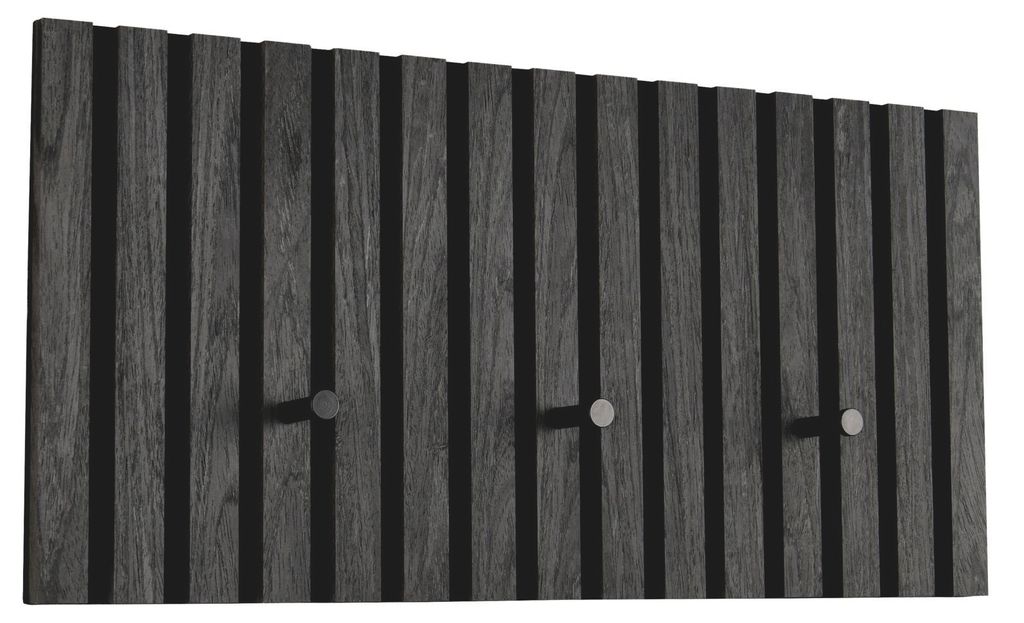 Garderobenprogramm Grace Anthrazit - ca. 60 x 30 cm