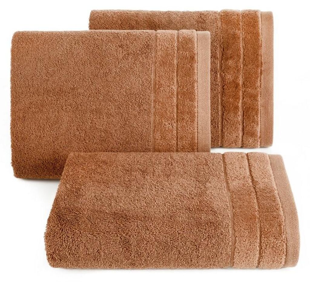 Eurofirany 476998, Orange, Muster, Baumwolle, Viskose, 30 x 50 cm, 75 g