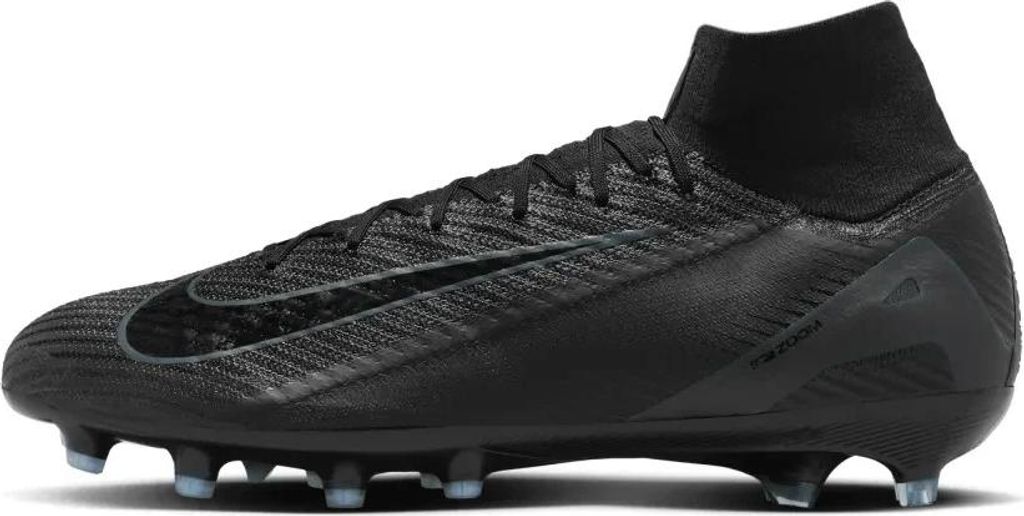 Nike Zoom Mercurial Superfly 10 ELITE AG Pro Black Schwarz Produktbild 