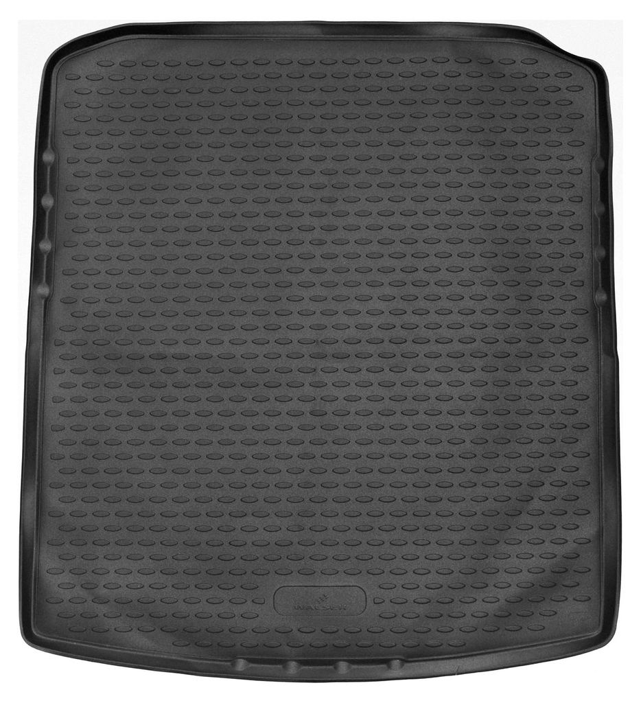 Kofferraumwanne für Skoda Superb III Kombi/Superb 3 Limousine 2015-2023, passgenaue Antirutschmatte, Kofferraumschutzmatte, Gummimatten