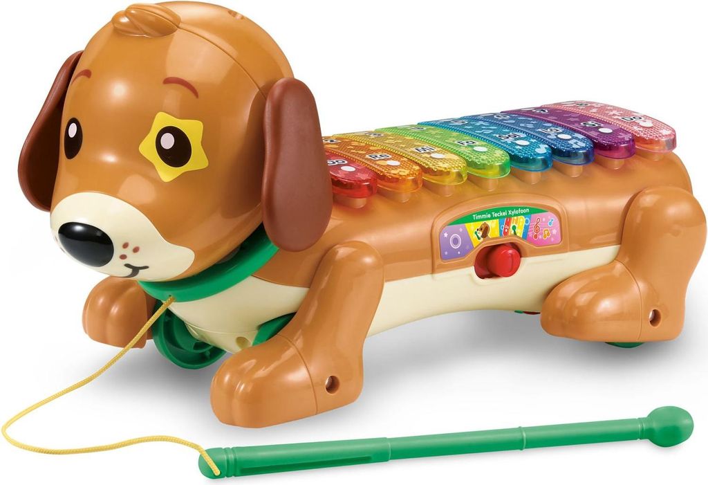 Vtech Baby Timmie Dachshund Xylophon