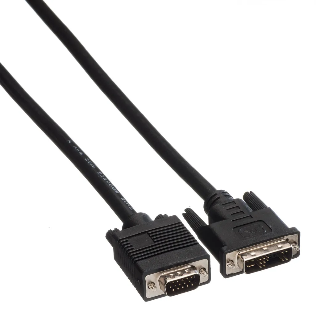 4276392 ROLINE ROLINE 20m VGA cavo VGA VGA (D-Sub) Nero 7611990114474