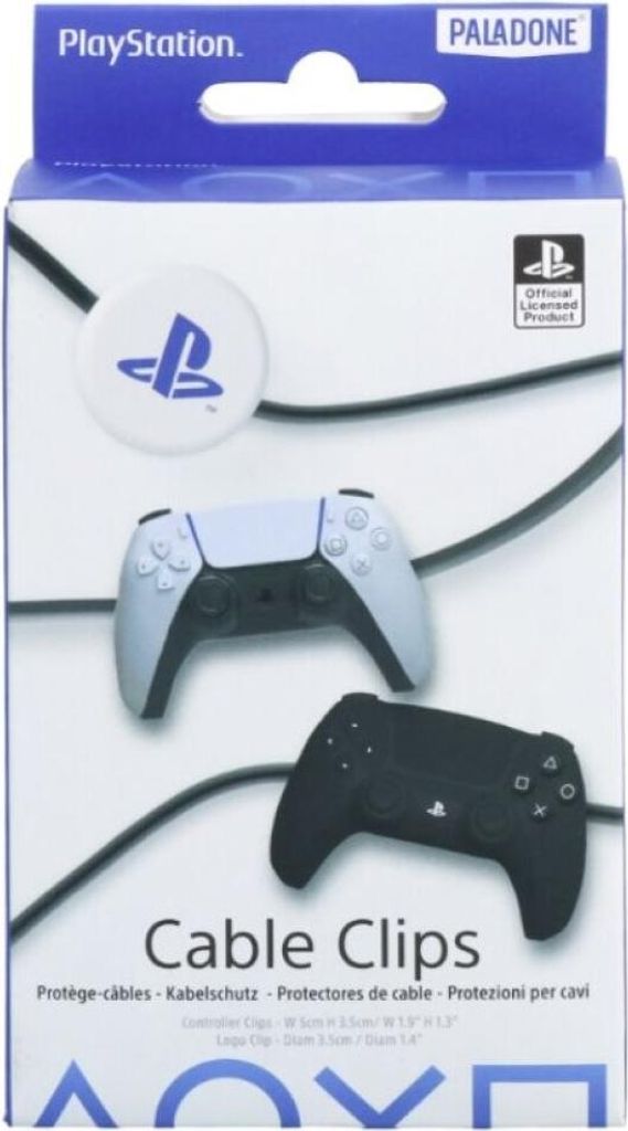 Playstation Kabelklemmen 3er-Satz