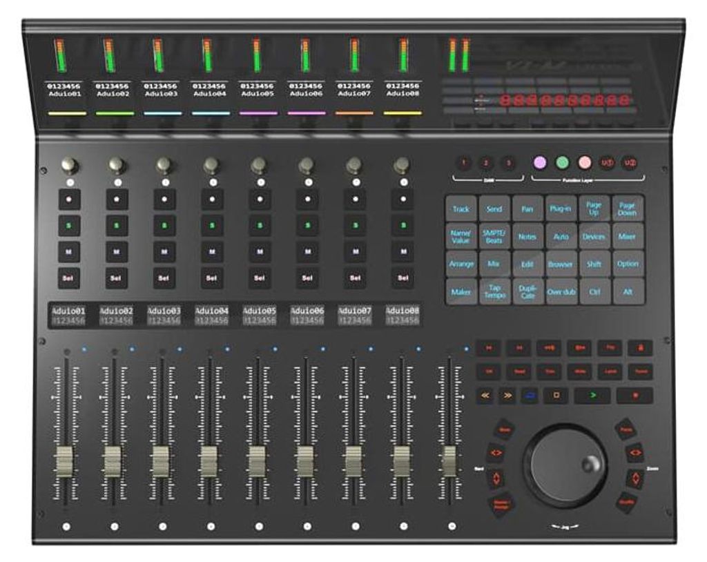 iCon Pro Audio V1-M USB MIDI DAW Controller Produktbild 