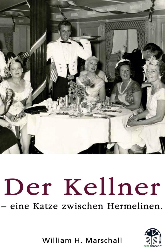 Der Kellner - Eine Katze zwischen Hermelinen