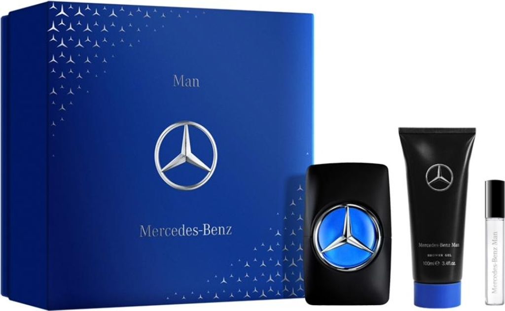 Mercedes-Benz Mercedes-Benz Homme EDT 100 ml + EDT MINI 10 Image du produit 