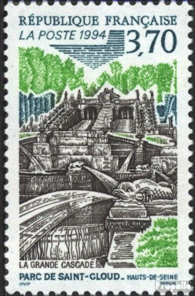Briefmarken Frankreich 1994 Mi 3051 (kompl.Ausg.) postfrisch Tourismus