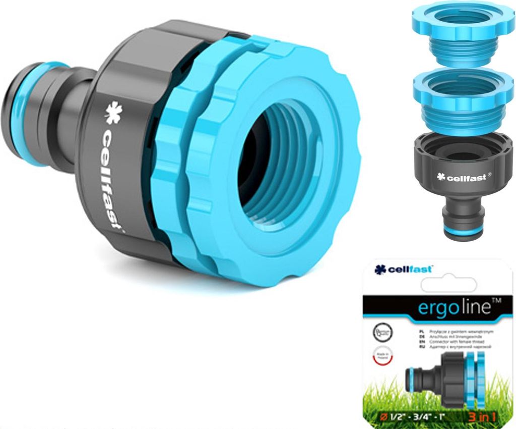 Cellfast - Pistolet D'arrosage - Shower Image du produit 