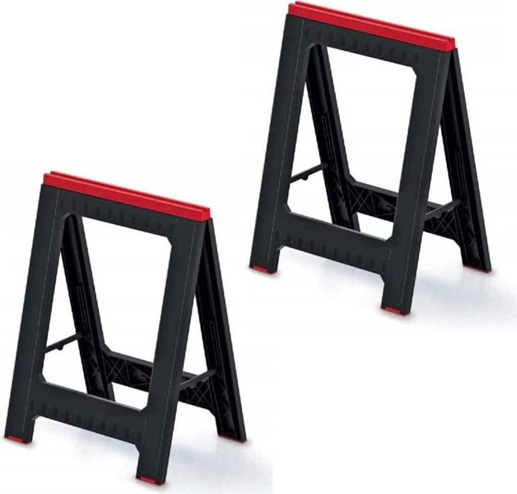 Set di 2 cavalletti Kistenberg Cavalletti da lavoro Immagine del prodotto 