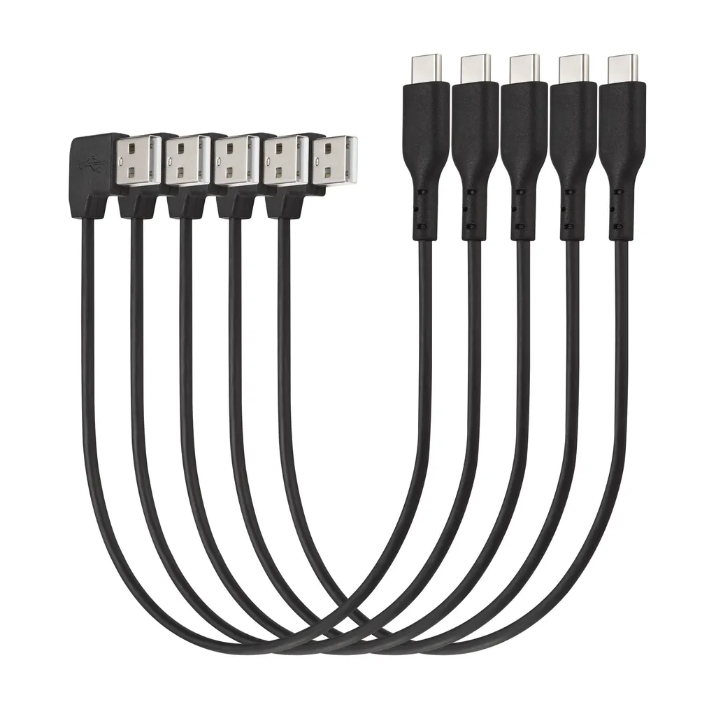 Lot de 5 Câbles USB-C Kensington Charge et Synchronisation de Données