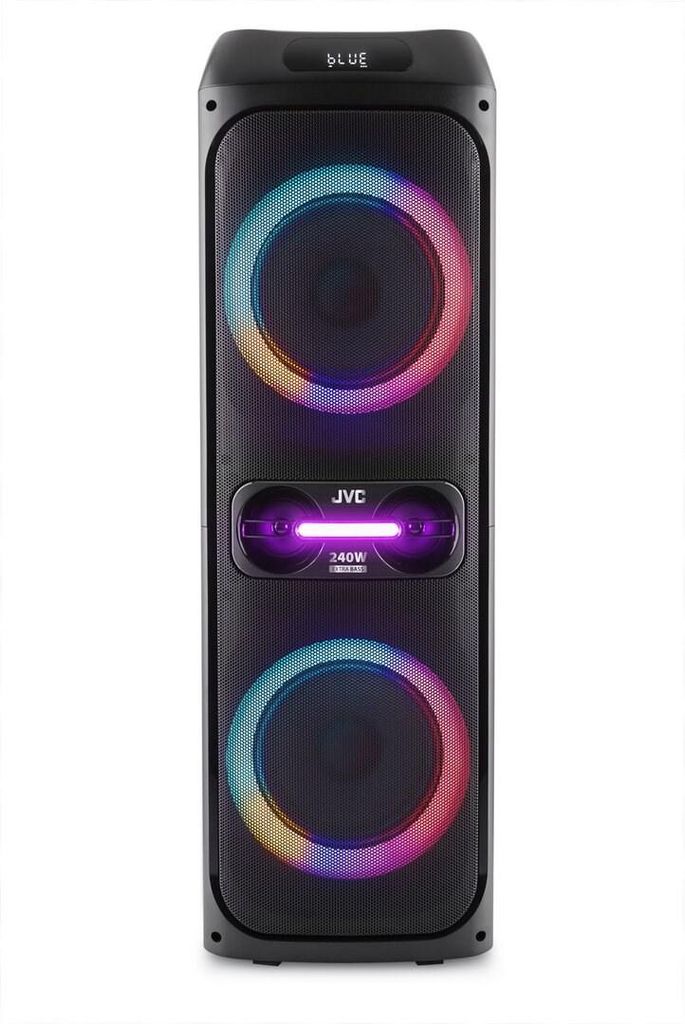 JVC Party-Lautsprecher XS-EP624B schwarz Produktbild 