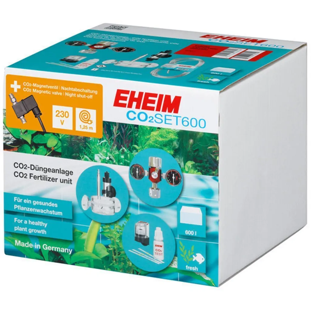 Kit CO2 CO2SET400 avec détendeur précis et bouteille 500g - 2