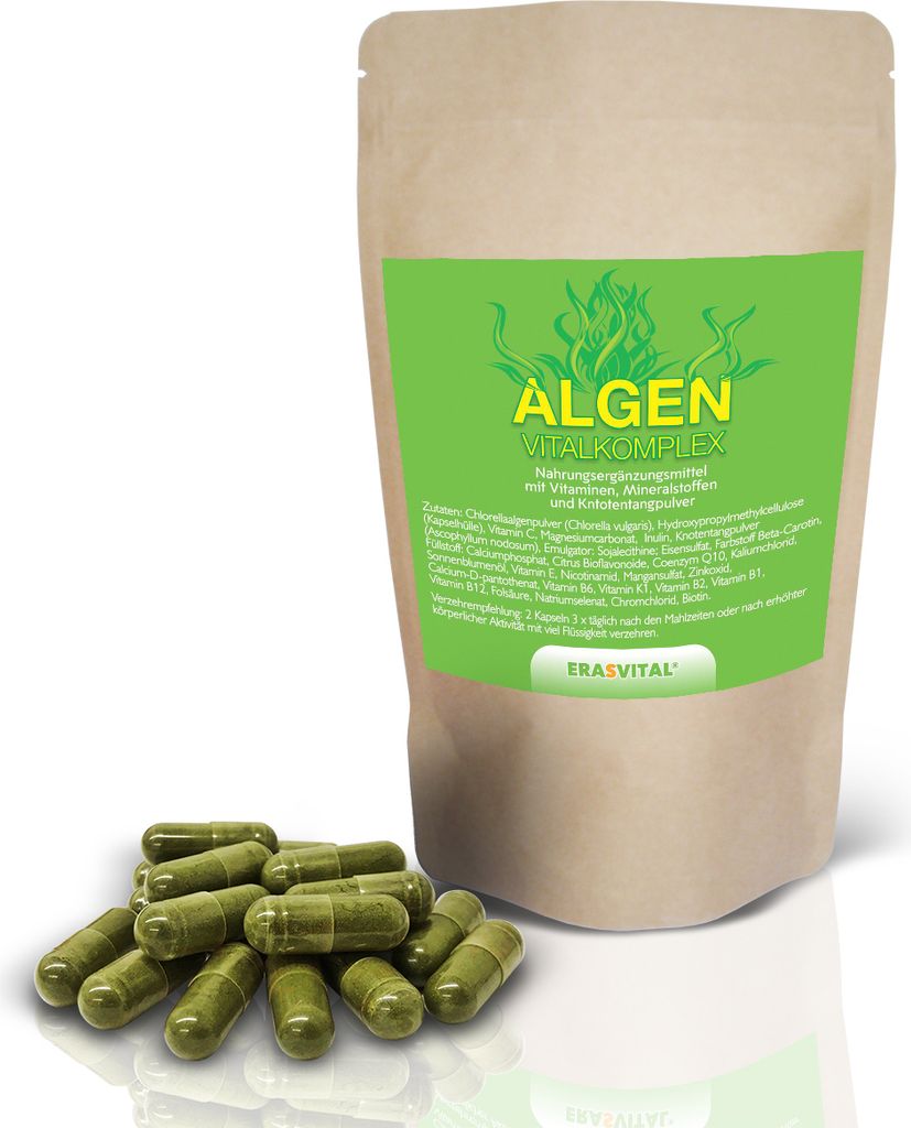 ALGEN Vitalkomplex 120 Kapseln
