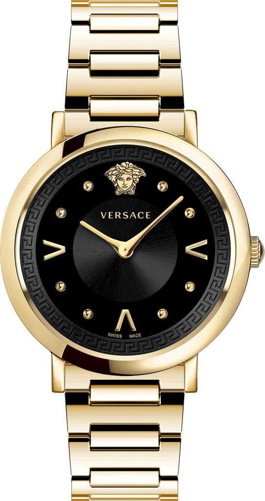 Versace VEVD00619 Pop Chic Damenuhr 36mm 5ATM Produktbild 