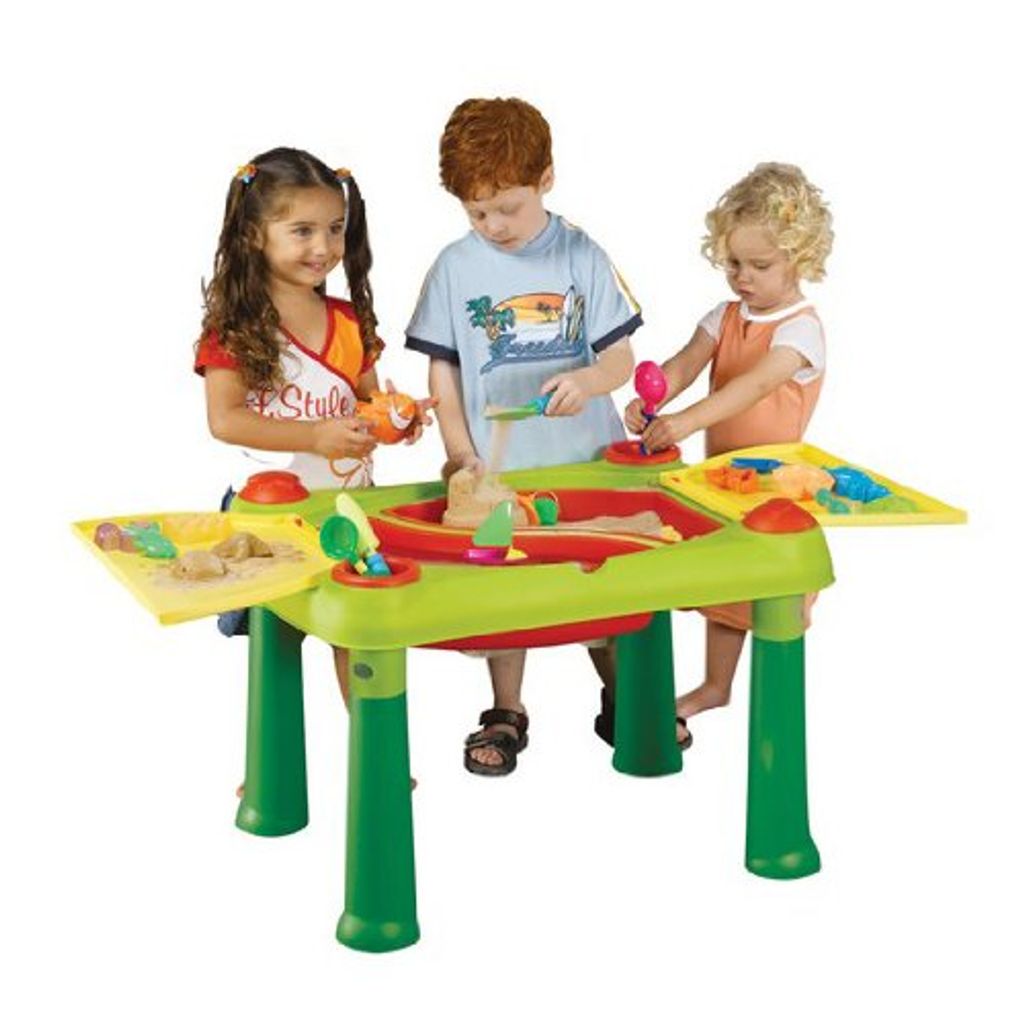 Keter 17184058 - Kinder Spieltisch Sand and Water