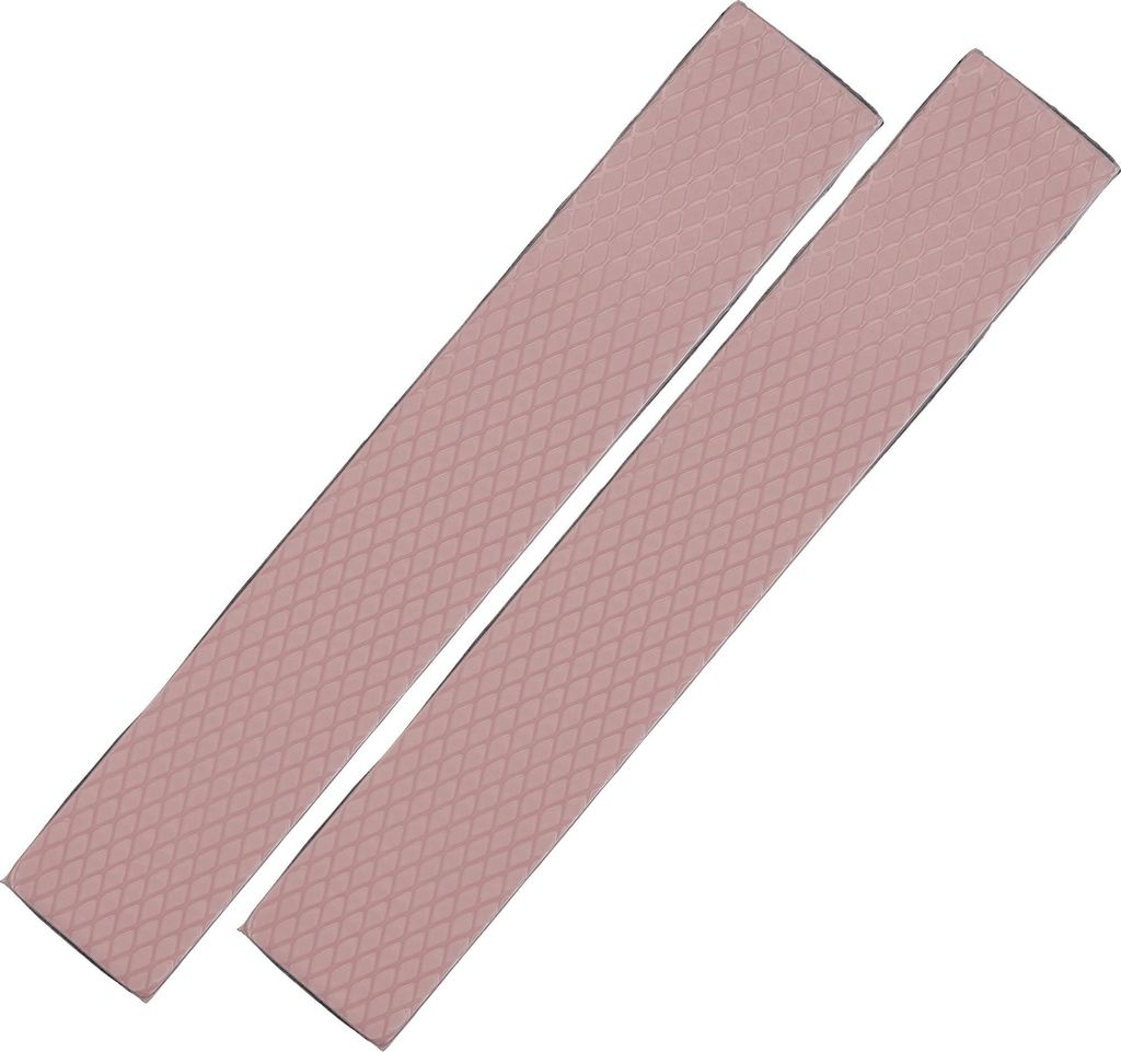 Minus Pad 8 - 120x20x1,5 mm (rosa, 2 Stück)
