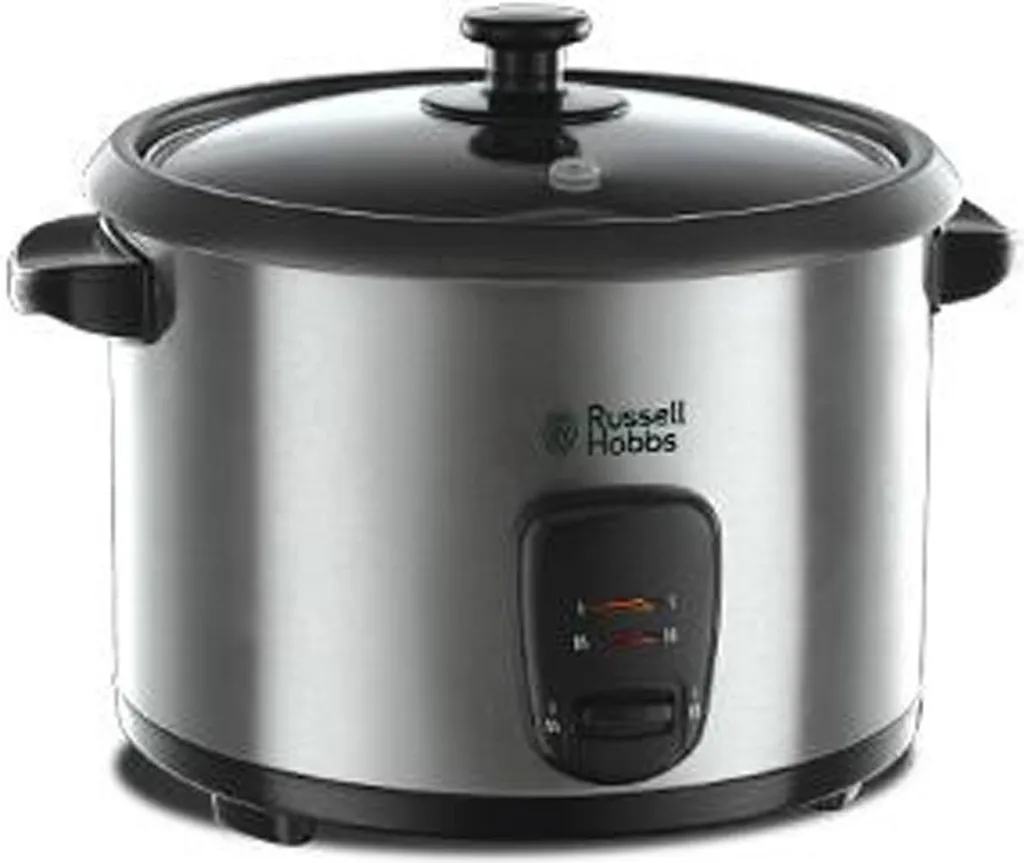 Cuiseur à riz 1,8L avec fonction maintien au chaud et panier vapeur
