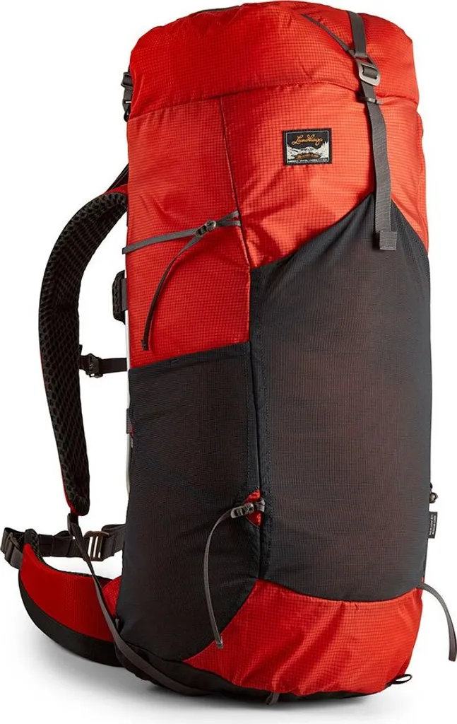 Sac à dos de randonnée 45L Lundhags Padje Light Rouge Haute Performance