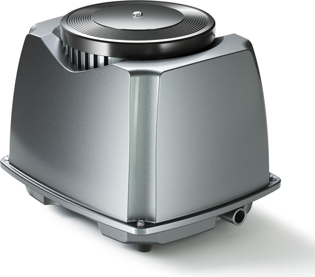 SunSun CAP-100 Sauerstoffpumpe 70 W, Luftpumpe für 80 m³ Aquarium und Gartenteich, Teichbelüfter 100 l/min mit 16 Luftausgängen