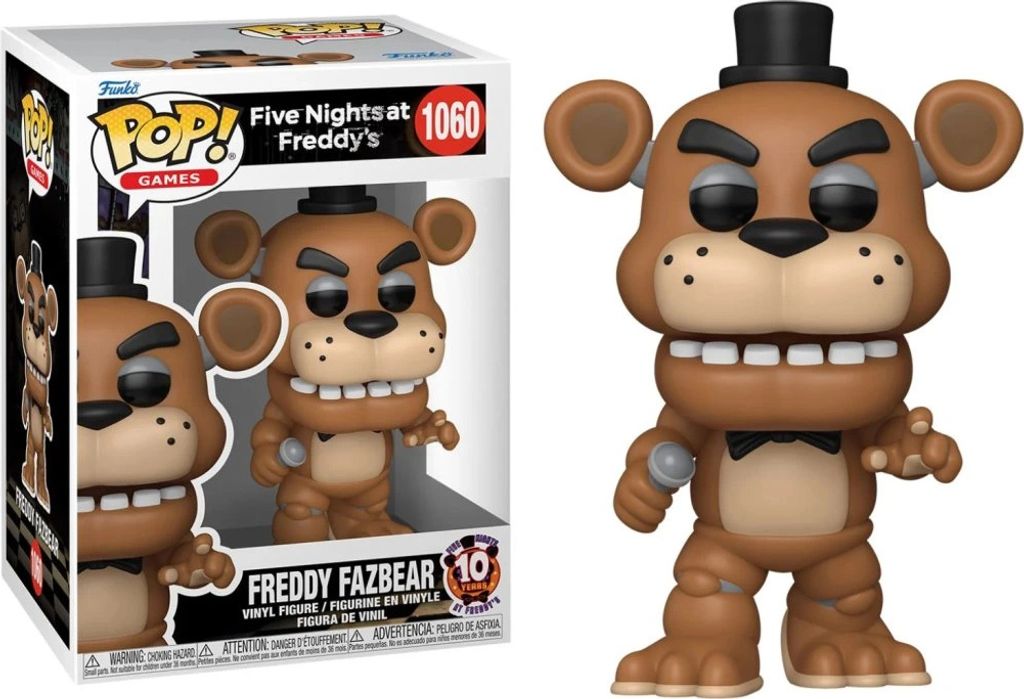 Funko Pop! Five Nights at Freddys Freddy Fazbear 1060 Obrázek produktu 