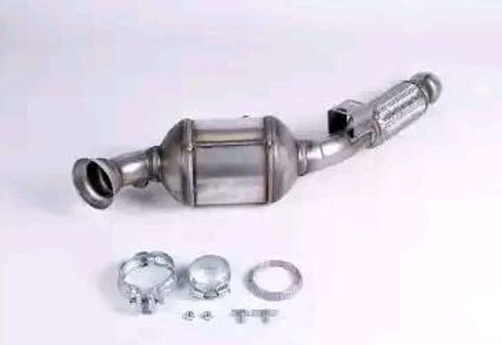 VEGAZ Katalysator Kat passend für MERCEDES-BENZ SPRINTER 3,5-t Kasten (906) Euro 4 MK-852